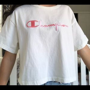 Oversized champion top
